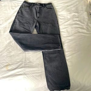 Abercrombie & Fitch Ultra High Rise Straight Jeans